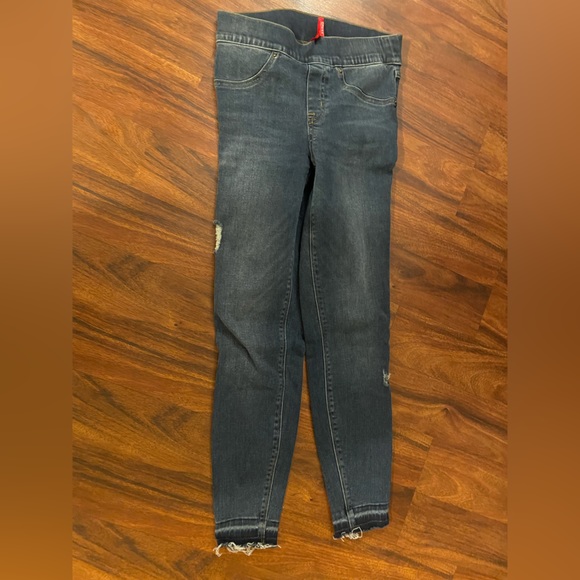 Spanx Pull-On Jean Leggings - Picture 2 of 5